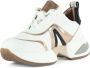 Alexander Smith Chunky Marble Sneakers met Contrast Inserts White Dames - Thumbnail 2