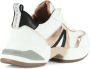 Alexander Smith Chunky Marble Sneakers met Contrast Inserts White Dames - Thumbnail 3