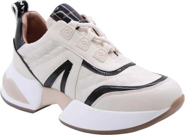 Alexander Smith Cilic Sneaker Beige Dames