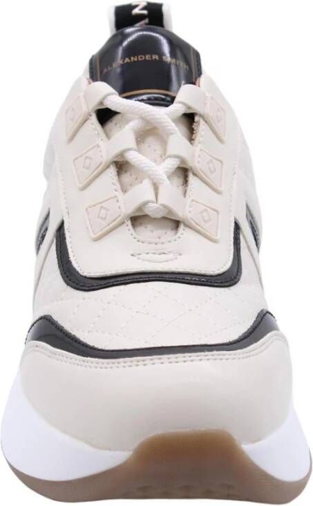 Alexander Smith Cilic Sneaker Beige Dames