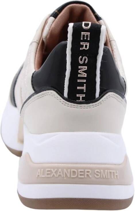 Alexander Smith Cilic Sneaker Beige Dames