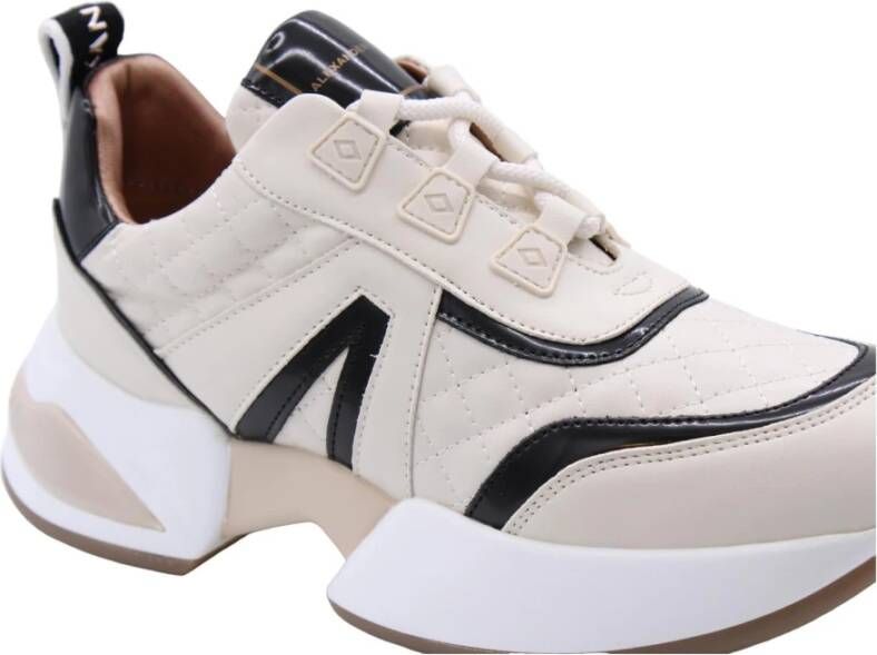 Alexander Smith Cilic Sneaker Beige Dames