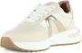 Alexander Smith Contrast Inzet Sneakers Beige Dames - Thumbnail 2