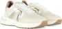 Alexander Smith Contrast Inzet Sneakers Beige Dames - Thumbnail 4