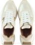 Alexander Smith Contrast Inzet Sneakers Beige Dames - Thumbnail 5