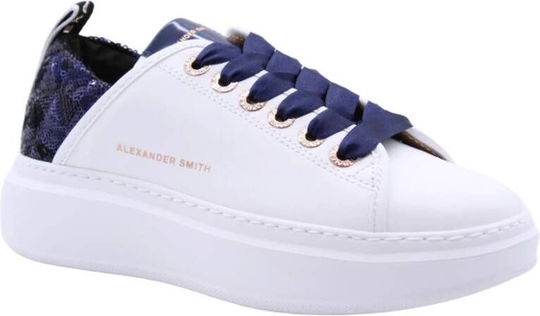 Alexander Smith Coric Sneaker White Dames