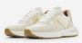 Alexander Smith Crème Runner Sneakers Beige Dames - Thumbnail 2