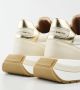 Alexander Smith Crème Runner Sneakers Beige Dames - Thumbnail 5