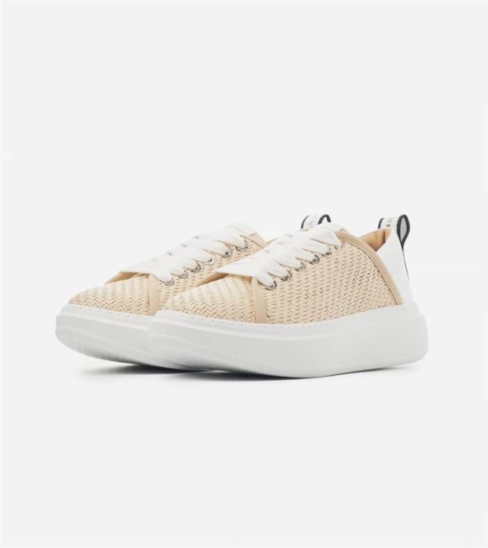 Alexander Smith Crème Wembley Vrouw Sneakers Beige Dames