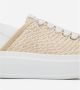 Alexander Smith Crème Wembley Vrouw Sneakers Beige Dames - Thumbnail 6