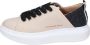 Alexander Smith Dames Sneakers van Synthetisch Leer Beige Dames - Thumbnail 2