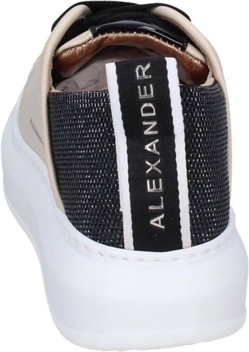 Alexander Smith Dames Sneakers van Synthetisch Leer Beige Dames