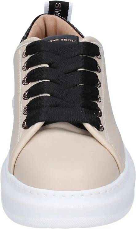 Alexander Smith Dames Sneakers van Synthetisch Leer Beige Dames