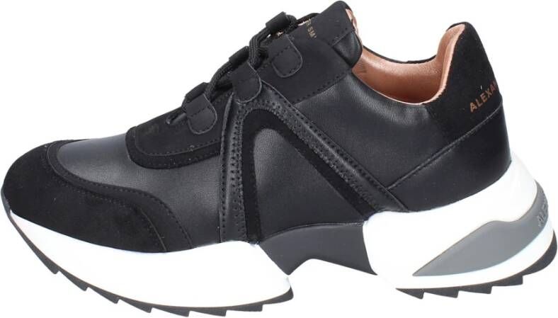 Alexander Smith Dames synthetisch leren sneakers Black Dames