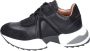 Alexander Smith Dames synthetisch leren sneakers Black Dames - Thumbnail 2