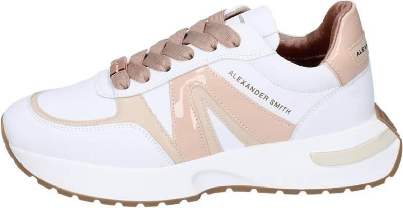 Alexander Smith Damesneakers van synthetisch leer White Dames