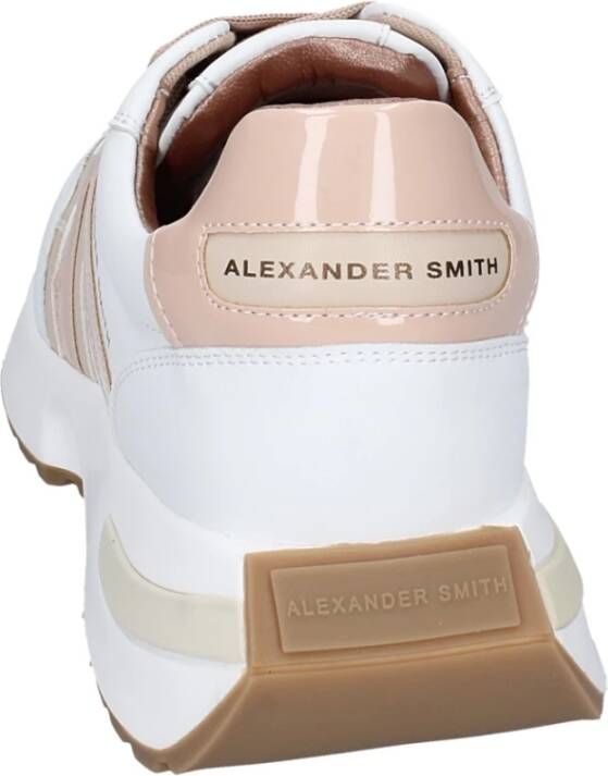 Alexander Smith Damesneakers van synthetisch leer White Dames