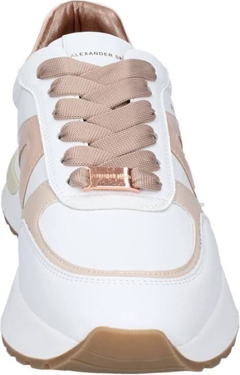 Alexander Smith Damesneakers van synthetisch leer White Dames