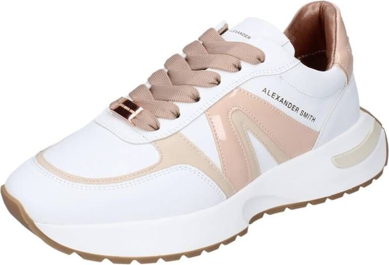 Alexander Smith Damesneakers van synthetisch leer White Dames