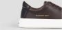 Alexander Smith Donkerbruine Stadsstijl Sneakers Brown Heren - Thumbnail 8