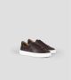 Alexander Smith Donkerbruine Stadsstijl Sneakers Brown Heren - Thumbnail 9