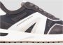 Alexander Smith Donkere Rook Runner Sneakers Gray Heren - Thumbnail 2