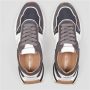 Alexander Smith Donkere Rook Runner Sneakers Gray Heren - Thumbnail 5