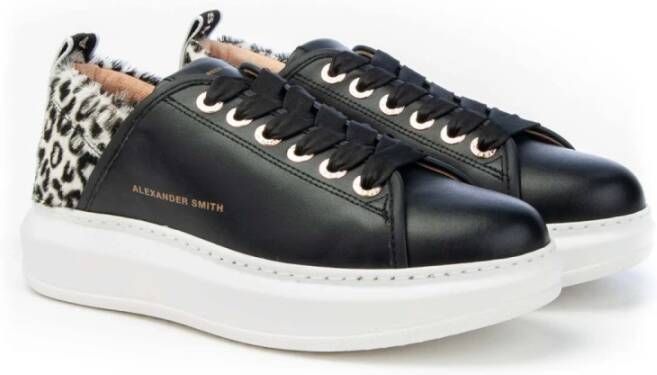 Alexander Smith E113211 Sneakers Wembley Zwart Dames