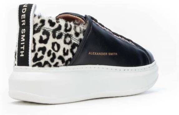 Alexander Smith E113211 Sneakers Wembley Zwart Dames