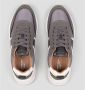 Alexander Smith Eco-Dover Donkergrijze Sneakers Gray Heren - Thumbnail 5