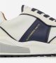 Alexander Smith Eco-Dover Wit Blauw Sneakers Multicolor Heren - Thumbnail 4