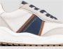 Alexander Smith Eco-Dover Wit Blauw Sneakers Multicolor Heren - Thumbnail 2