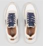 Alexander Smith Eco-Dover Wit Blauw Sneakers Multicolor Heren - Thumbnail 5