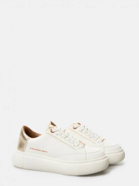 Alexander Smith Eco Greenwich Sneakers White Dames