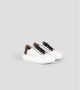 Alexander Smith Eco-Greenwich Vrouw Wit Zwart Sneakers White Dames - Thumbnail 3