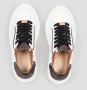 Alexander Smith Eco-Greenwich Vrouw Wit Zwart Sneakers White Dames - Thumbnail 4