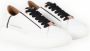 Alexander Smith Eco-Greenwich White Black Sneakers White Dames - Thumbnail 2