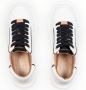 Alexander Smith Eco-Greenwich White Black Sneakers White Dames - Thumbnail 4