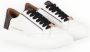 Alexander Smith Eco-Greenwich White Black Sneakers White Dames - Thumbnail 3