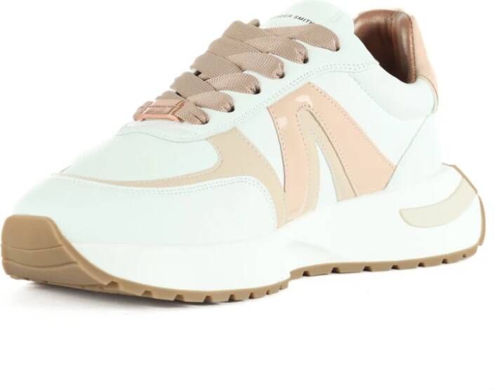 Alexander Smith Eco Leren Sneakers met Uitneembare Binnenzool Multicolor Dames