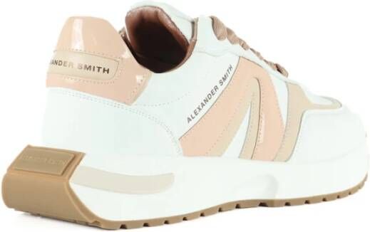 Alexander Smith Eco Leren Sneakers met Uitneembare Binnenzool Multicolor Dames