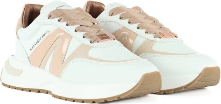 Alexander Smith Eco Leren Sneakers met Uitneembare Binnenzool Multicolor Dames