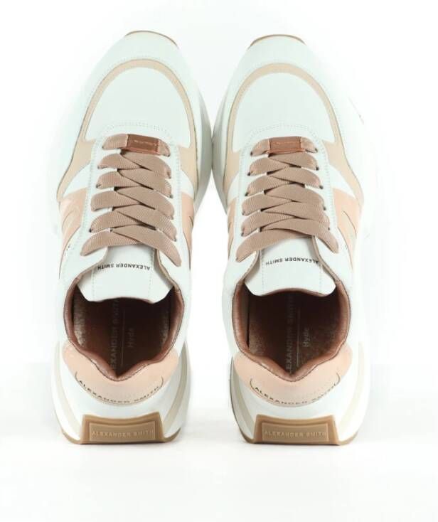 Alexander Smith Eco Leren Sneakers met Uitneembare Binnenzool Multicolor Dames