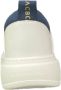 Alexander Smith Eco Wembley Leren Sneaker Wit Blauw White Heren - Thumbnail 2