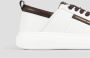 Alexander Smith Eco-Wembley MAN White Dark Cognac White Heren - Thumbnail 2