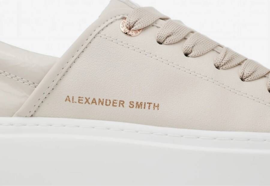 Alexander Smith Eco-Wembley Nude Dames Sneakers Beige Dames