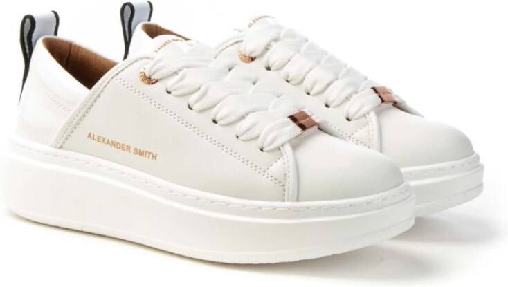 Alexander Smith Eco Wembley Sneakers voor Vrouwen White Dames