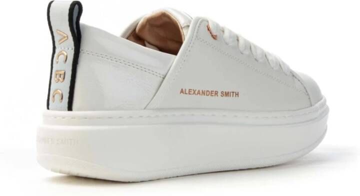 Alexander Smith Eco Wembley Sneakers voor Vrouwen White Dames