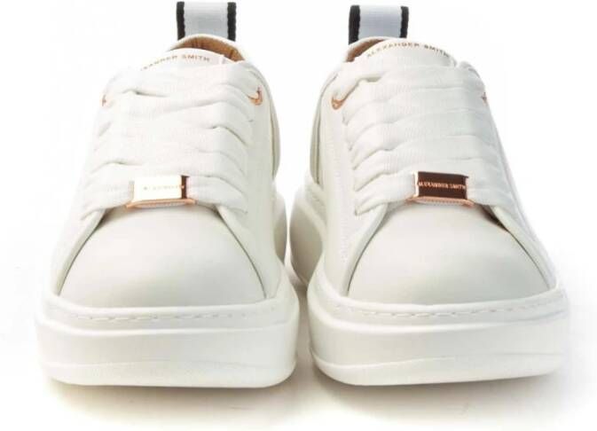 Alexander Smith Eco Wembley Sneakers voor Vrouwen White Dames