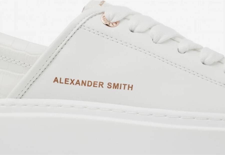 Alexander Smith Eco Wembley Total White Sneakers White Dames